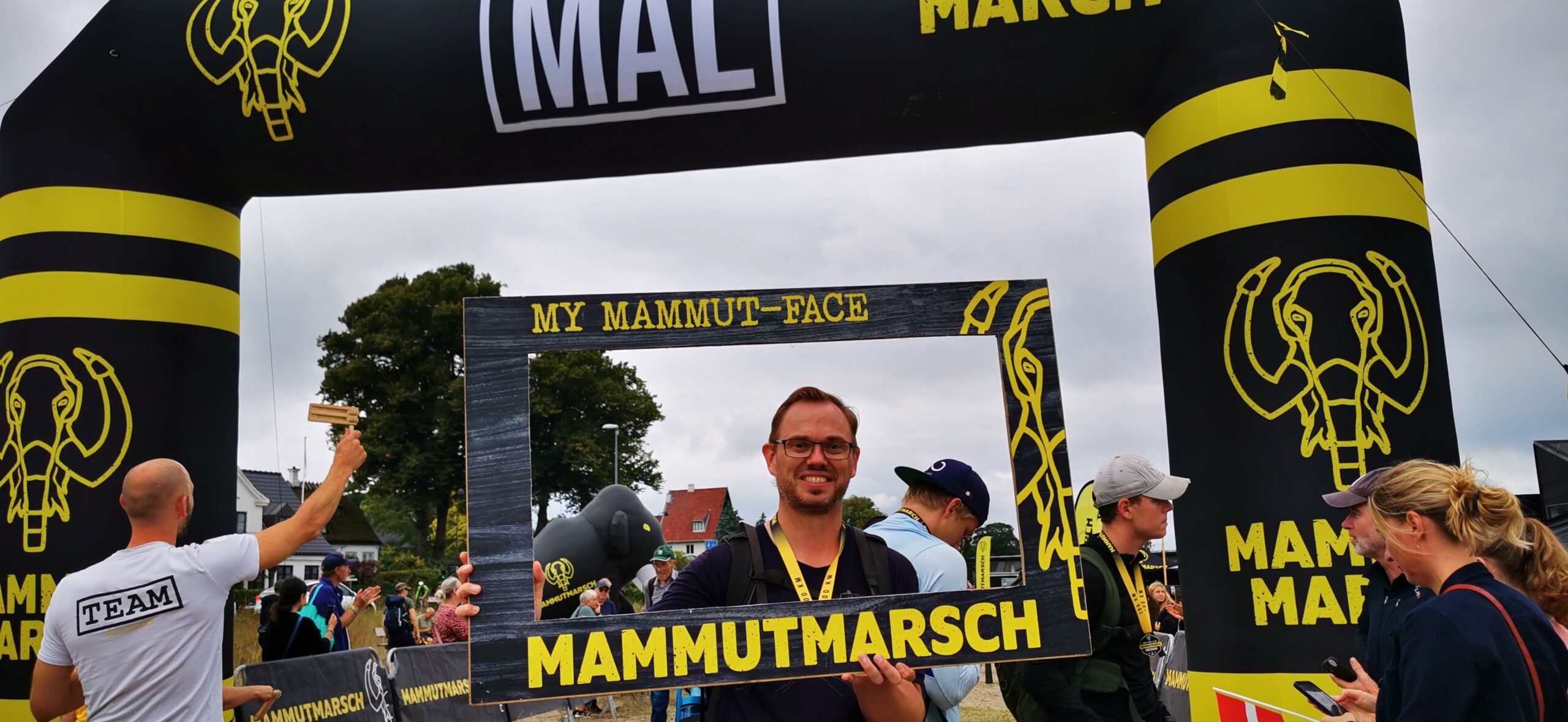 Read more about the article Mammutmarch 100km København